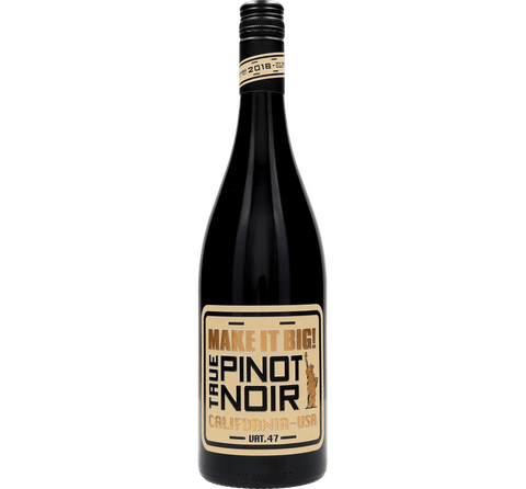 MAKEIT BIG! Pinot Noir 13,5% 0,75 ltr. - AllSpirits