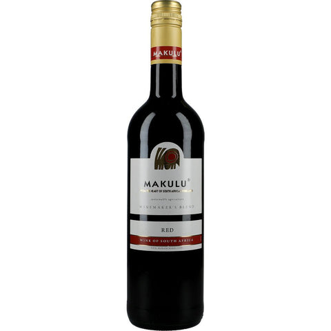 Makulu Cape Red 13,0% 0,75 ltr. - AllSpirits