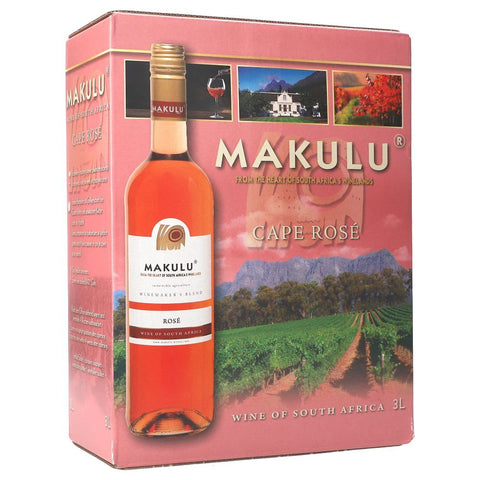 Makulu Cape Rosé 12 % 3 ltr. - AllSpirits