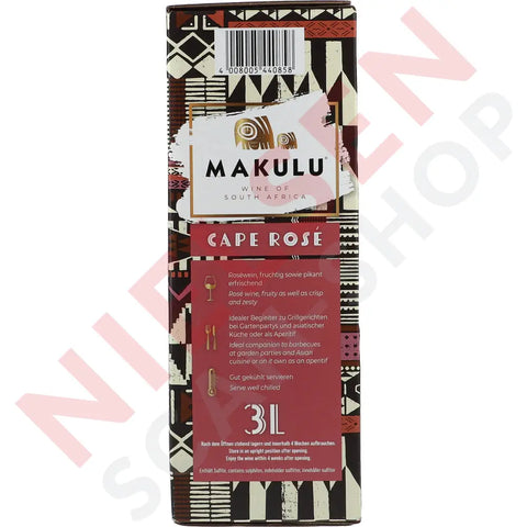 Makulu Cape Rosé Vin