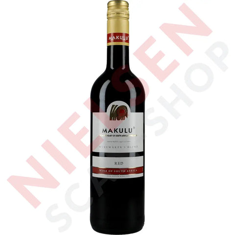 Makulu Cape Red 13,0% 0,75 ltr. - AllSpirits