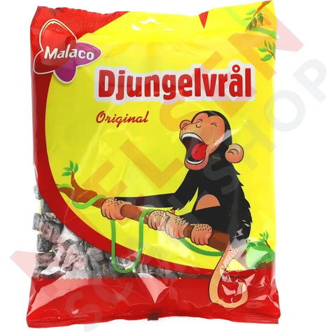 Malaco Djungelvrål Original Slik & Dagligvarer