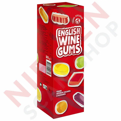 Malaco English Winegums Slik & Dagligvarer