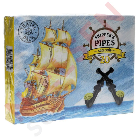 Skipper´s Pipes Seasalt 340g - AllSpirits