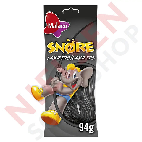 Malaco Snøre Lakrids