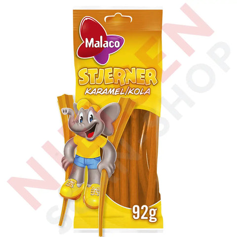 Malaco Stjerner Karamel Slik & Dagligvarer