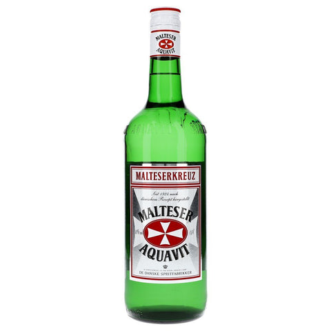 Malteser Aquavit 40% 1 ltr. - AllSpirits