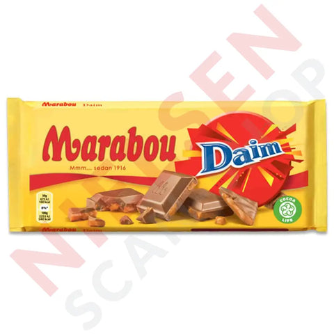 Marabou Daim Slik & Dagligvarer