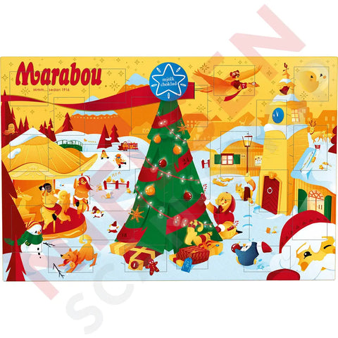 Marabou Julekalender Slik & Dagligvarer