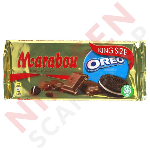 Marabou Oreo 220g - AllSpirits