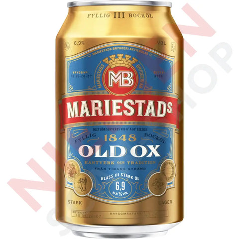 Mariestads Old Ox Øl & Cider