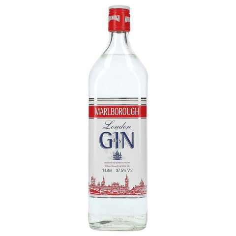 Marlborough London dry Gin 37,5% 1 ltr. - AllSpirits