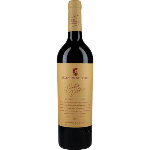 Marques de Borba Vinhas Velhas Rot 14,5% 0,75 ltr. - AllSpirits