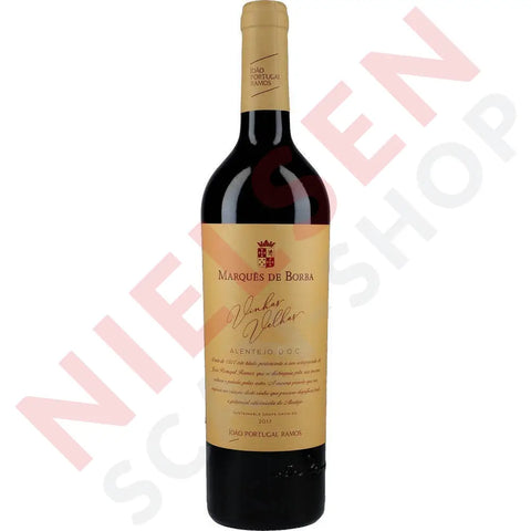 Marques de Borba Vinhas Velhas Rot 14,5% 0,75 ltr. - AllSpirits