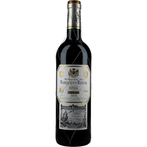 Marques de Riscal Reserva 14% 0,75 ltr. - AllSpirits