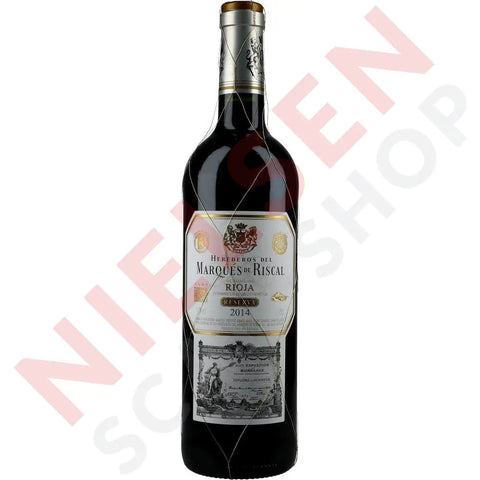 Marques de Riscal Reserva 14% 0,75 ltr. - AllSpirits