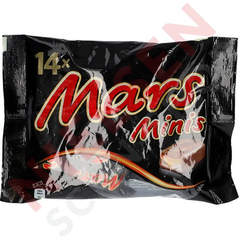 Mars Minis Slik & Dagligvarer