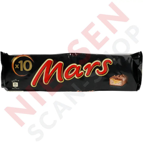 Mars Riegel 10er 450g - AllSpirits