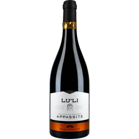 Masca del Tacco Lu'Li Appassite 14,5% 0,75 ltr. - AllSpirits
