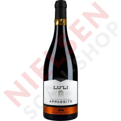 Masca del Tacco Lu'Li Appassite 14,5% 0,75 ltr. - AllSpirits