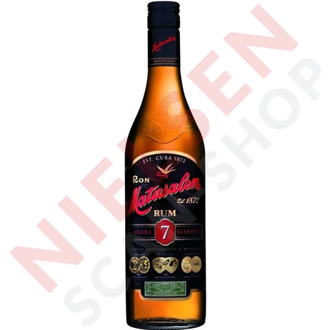 Matusalem Black 7y 40% 0,7 ltr. - AllSpirits