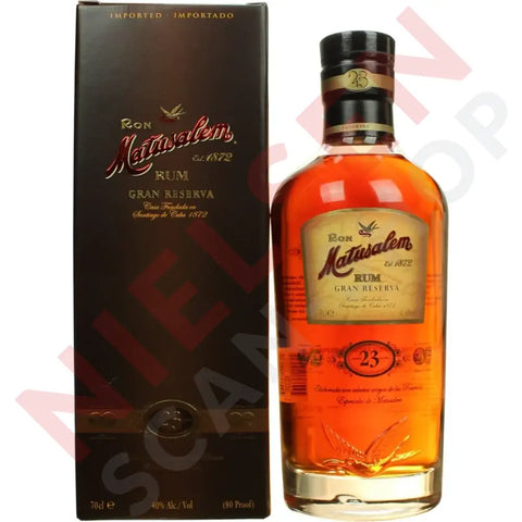 Matusalem Gran Reserva 23Y Spiritus