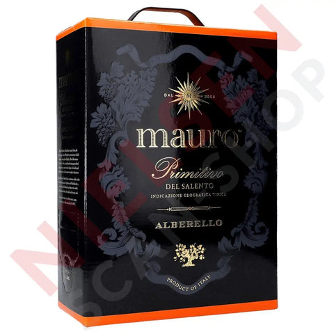 Mauro Red 14% 3 ltr. - AllSpirits