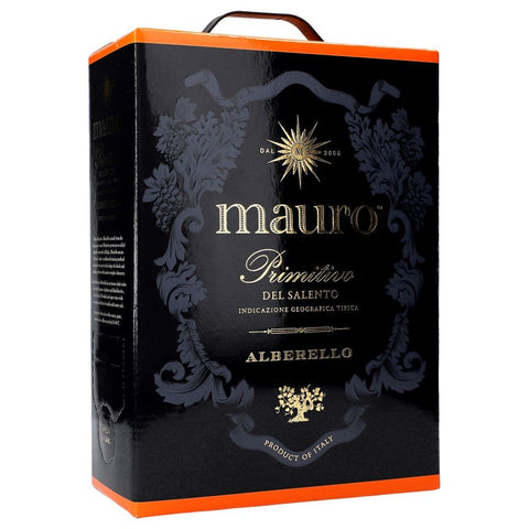 Mauro Red 14% 3 ltr. - AllSpirits