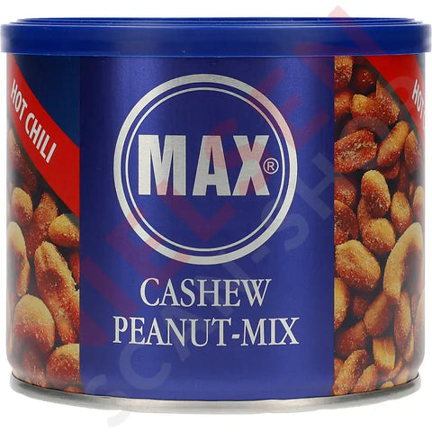 Max Kiene Cashew Peanut Mix Hot Chili Slik & Dagligvarer