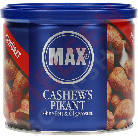 Max Kiene Cashews Gewürzt Slik & Dagligvarer