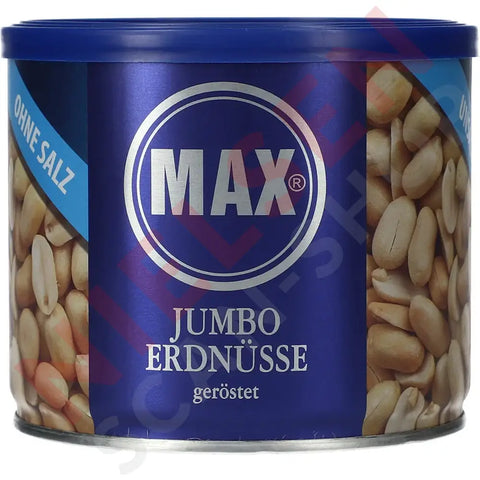 Max Kiene Jumbo Erdnüsse Ungesalzen Slik & Dagligvarer