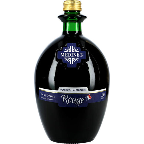 Medinet Rouge 12% 1 ltr. - AllSpirits