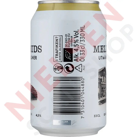 Melleruds Utmärkta Pilsner