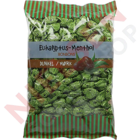 Eukalyptus-Menthol Mørk 1 kg - AllSpirits