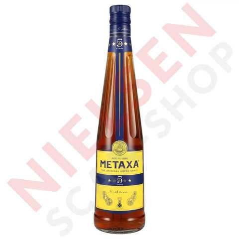 Metaxa 5 Sterne 38% 0,7 ltr. - AllSpirits