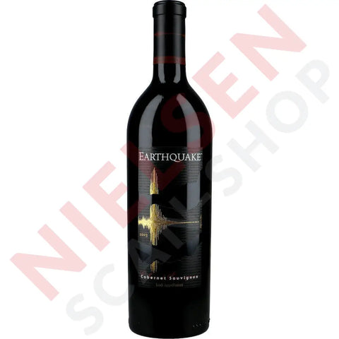 Earthquake Cabernet Sauvignon 15 % 0,75 ltr. - AllSpirits