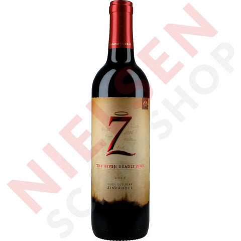 Z The Seven Deadly Zins Zinfandel 15 % 0,75 ltr. - AllSpirits