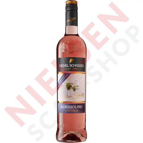 Michel Schneider Merlot Rosé Alkoholfrei Vin