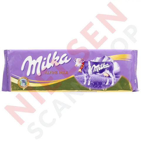 Milka Alpine Milk Slik & Dagligvarer