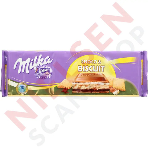 Milka Choco & Biscuit Slik Dagligvarer