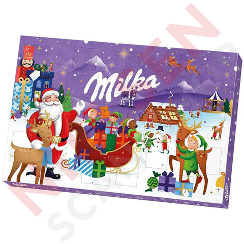 Milka Julekalender Slik & Dagligvarer