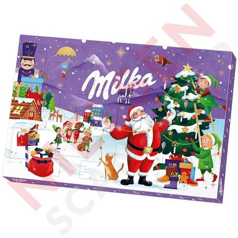 Milka Julekalender Slik & Dagligvarer