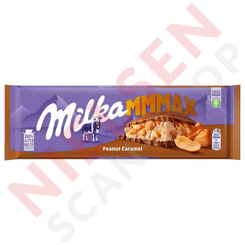 Milka Peanut & Caramel Slik Dagligvarer