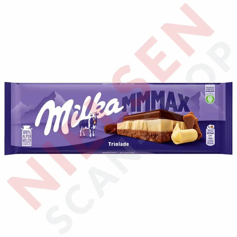 Milka Triolade Slik & Dagligvarer