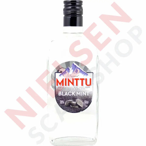 Minttu Black Mint Spiritus