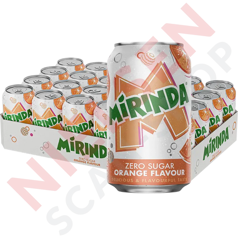 Mirinda Orange Zero Sugar Softdrinks & Energydrinks