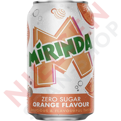 Mirinda Orange Zero Sugar Softdrinks & Energydrinks