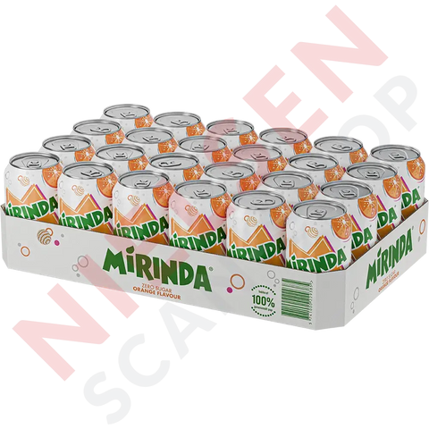 Mirinda Orange Zero Sugar Softdrinks & Energydrinks