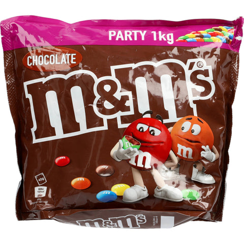 M&M's Chocolate 1 kg - AllSpirits