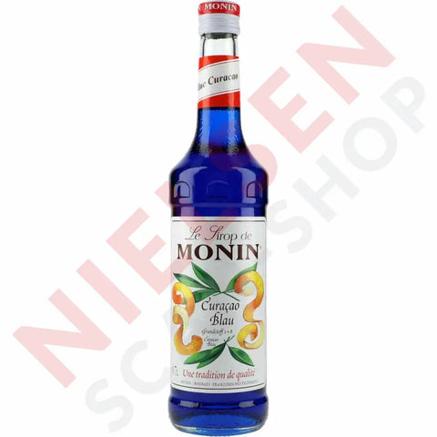 Monin Sirup Curaçao Blau Softdrinks & Energydrinks